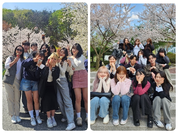 아름다운 백석문화대학교 교정에서^^ 대표이미지