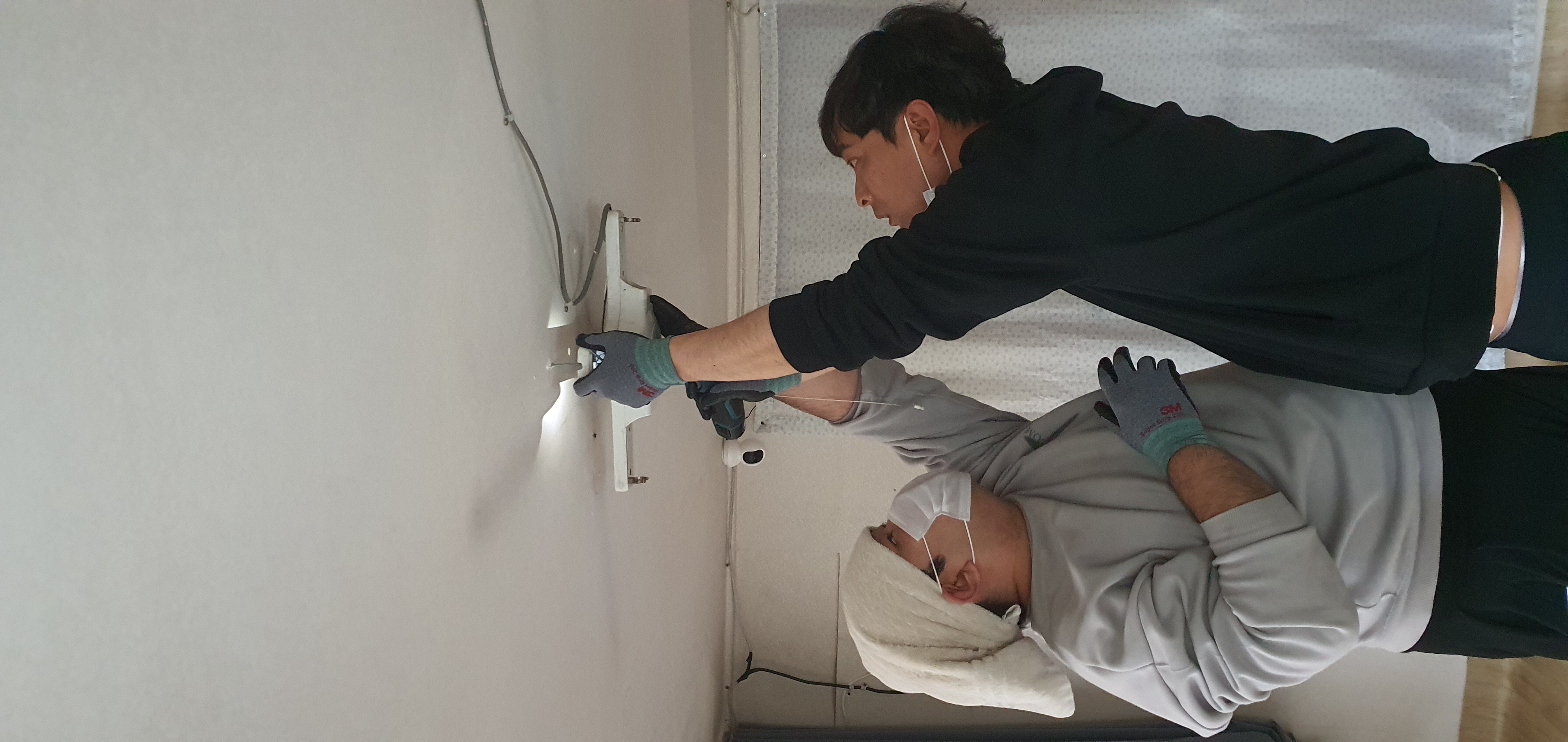 백석문화대학교 미래커리어개발학부 전기과, 문성동 에너지 취약계층 주거환경 개선 봉사활동 사진 6번째 첨부파일 이미지