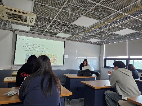 화훼경영창업워크숍 수업 시작 대표이미지