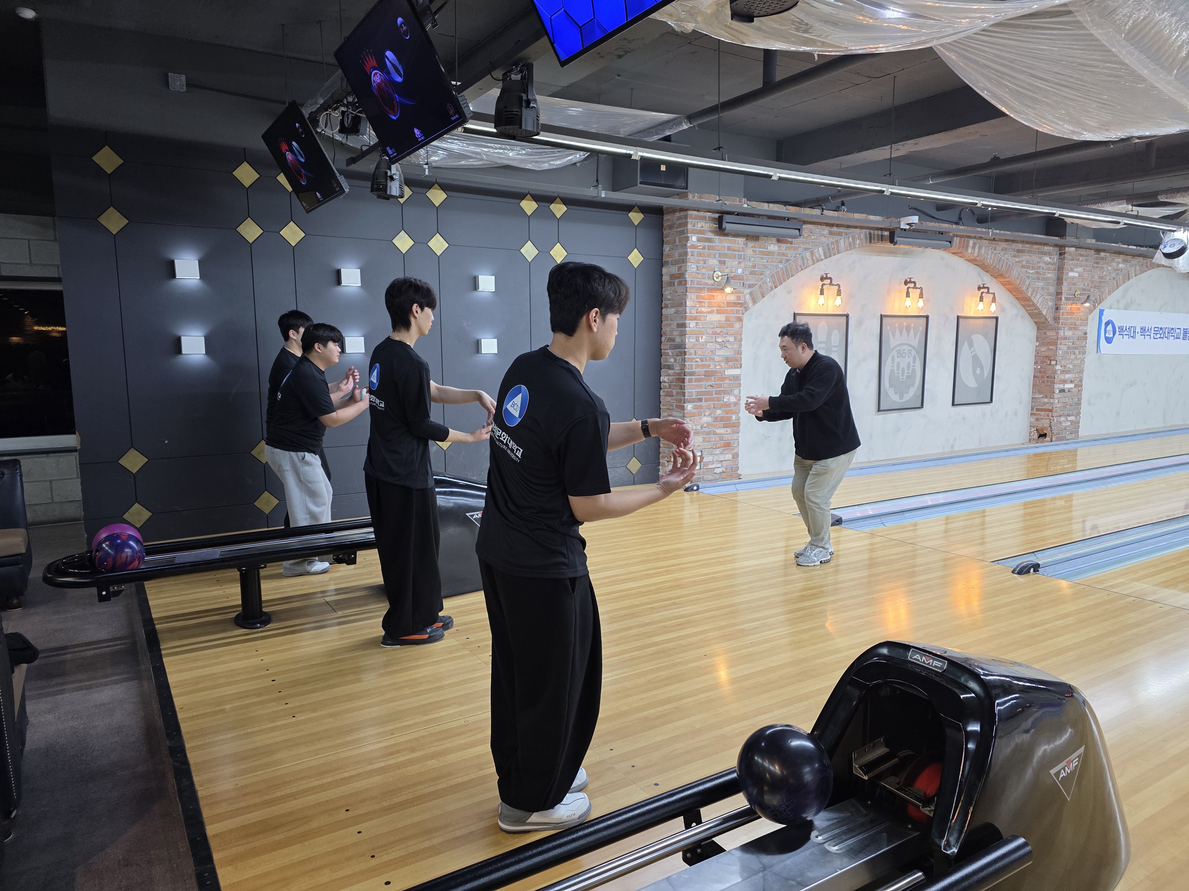 스포츠레저학부 운동부(볼링팀) 강화훈련 6번째 첨부파일 이미지