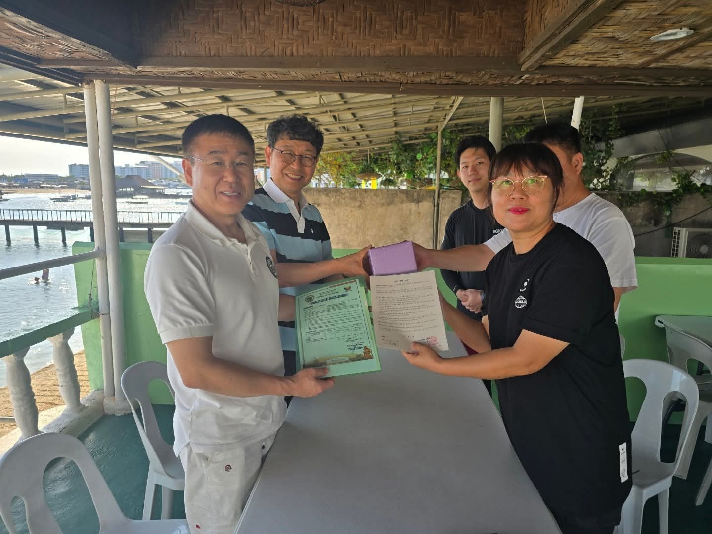 해외취업 업무협약체결 (필리핀 세부, 모알보알, 보홀) 2번째 첨부파일 이미지