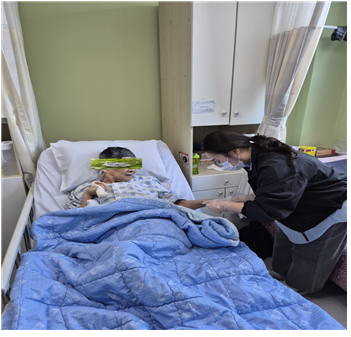 RISE사업-백석요양병원 봉사  2번째 첨부파일 이미지